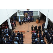 Acto en conmemoración al Gral. José de San Martín - Nivel Secundario turno mañana
